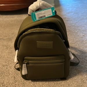 NWT Dragnet Dover small olive green backpack